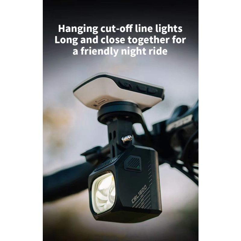 Magicshine CBL1600 Lumière de Vélo Brillante 1600 Lumen pour Vélo VTT Accessoires de Vélo Sécurité Cycliste