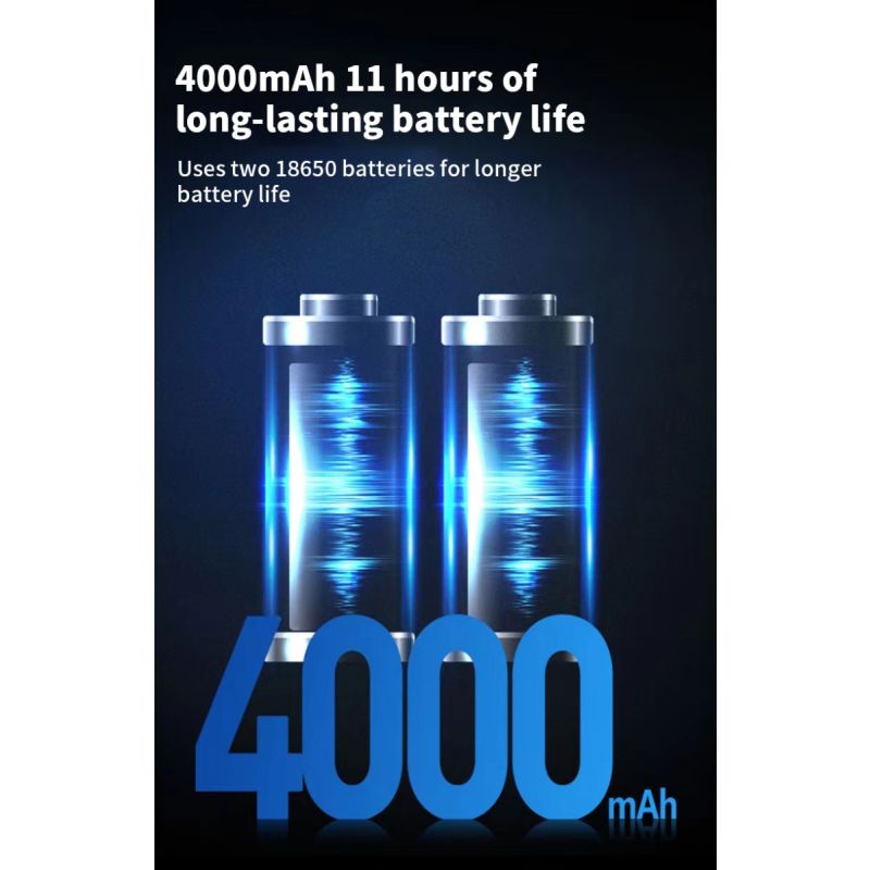 Magicshine CBL1600 Lumière de Vélo Brillante 1600 Lumen pour Vélo VTT Accessoires de Vélo Sécurité Cycliste