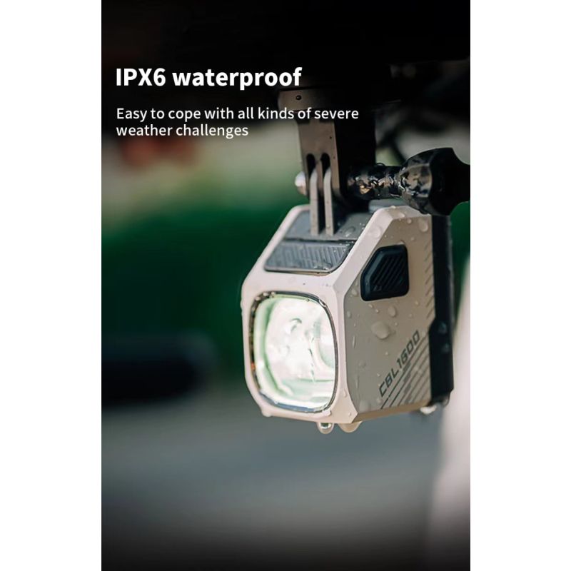 Magicshine CBL1600 Lumière de Vélo Brillante 1600 Lumen pour Vélo VTT Accessoires de Vélo Sécurité Cycliste