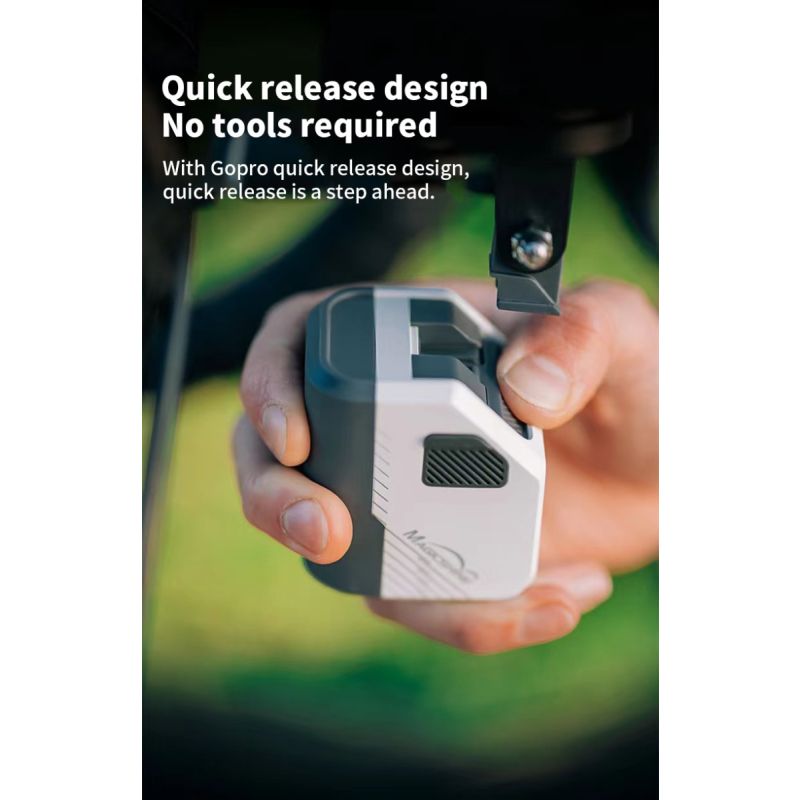 Magicshine CBL1600 Lumière de Vélo Brillante 1600 Lumen pour Vélo VTT Accessoires de Vélo Sécurité Cycliste