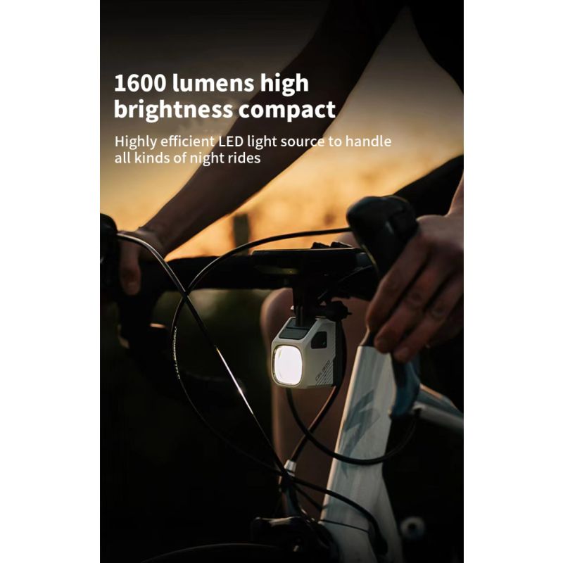 Magicshine CBL1600 Lumière de Vélo Brillante 1600 Lumen pour Vélo VTT Accessoires de Vélo Sécurité Cycliste