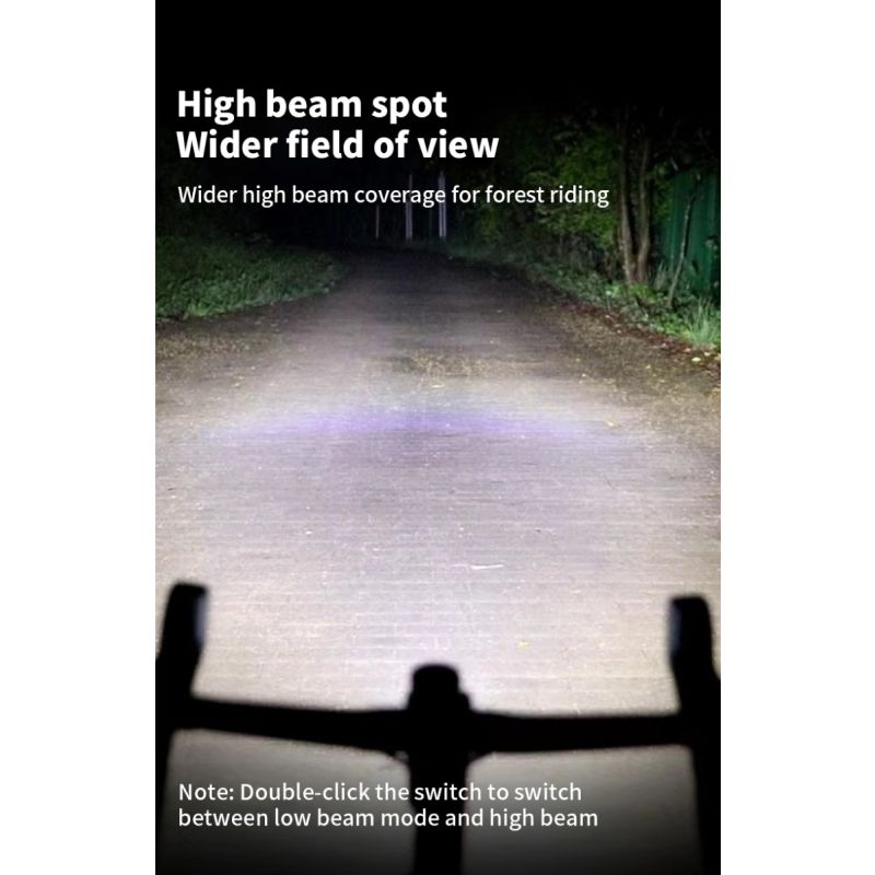 Magicshine CBL1600 Lumière de Vélo Brillante 1600 Lumen pour Vélo VTT Accessoires de Vélo Sécurité Cycliste