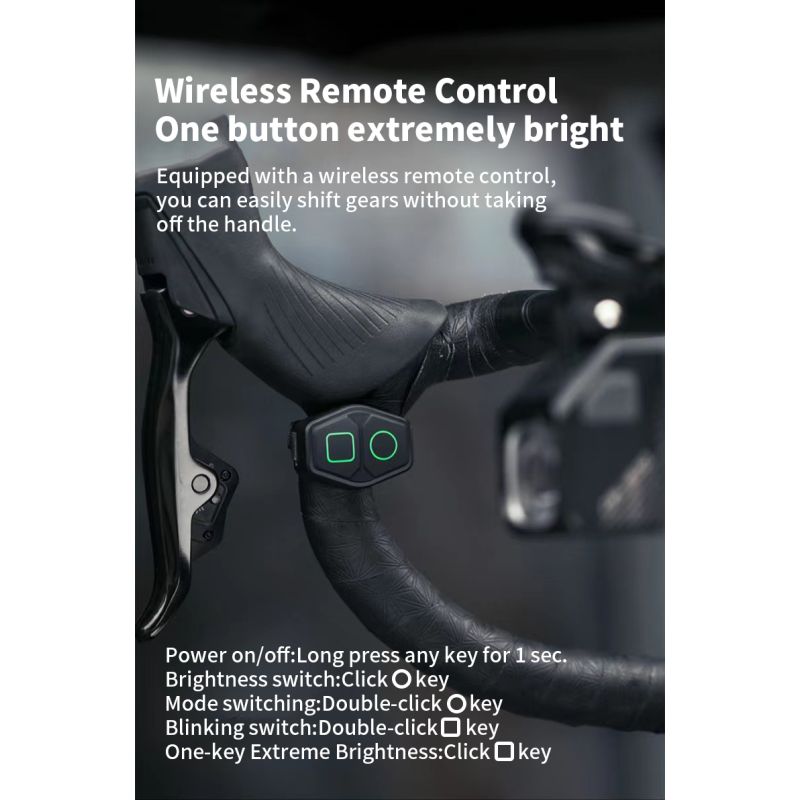 Magicshine CBL1600 Lumière de Vélo Brillante 1600 Lumen pour Vélo VTT Accessoires de Vélo Sécurité Cycliste