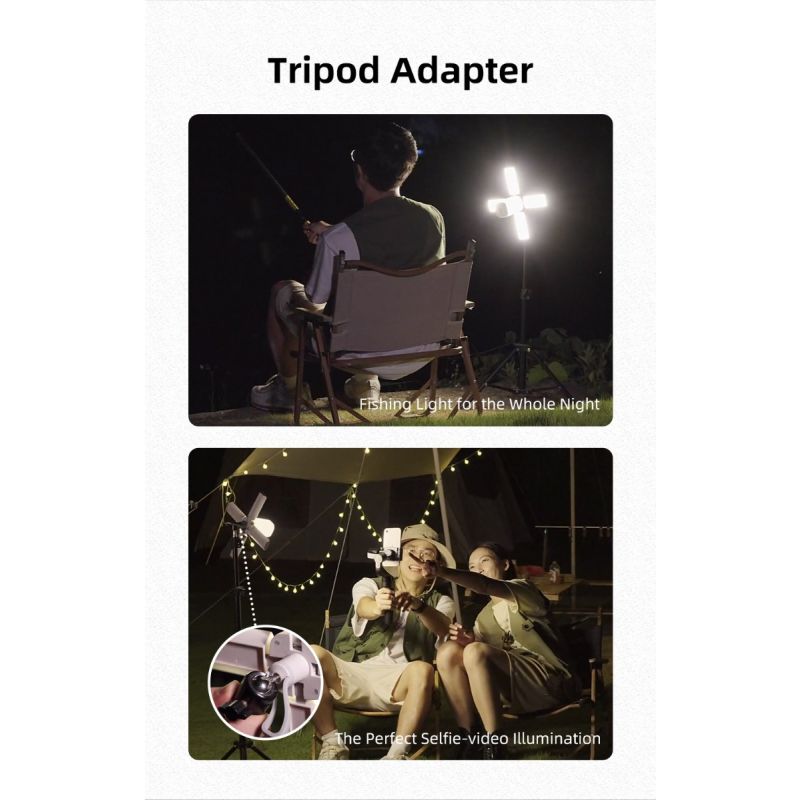 Klarus CL2 Lampe Polyvalente 750 Lumens Angle Réglable Lampe de Camping Éclairage Intérieur et Extérieur