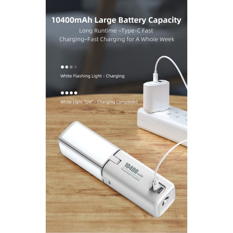 Klarus CL2 Lampe Polyvalente 750 Lumens Angle Réglable Lampe de Camping Éclairage Intérieur et Extérieur