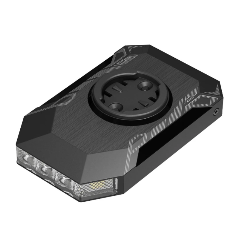 CYCLAMI CL350 Phare Vélo 4000mAh, éclairage cyclisme Type-C, support ordi, IPX4, Banque d'alim.