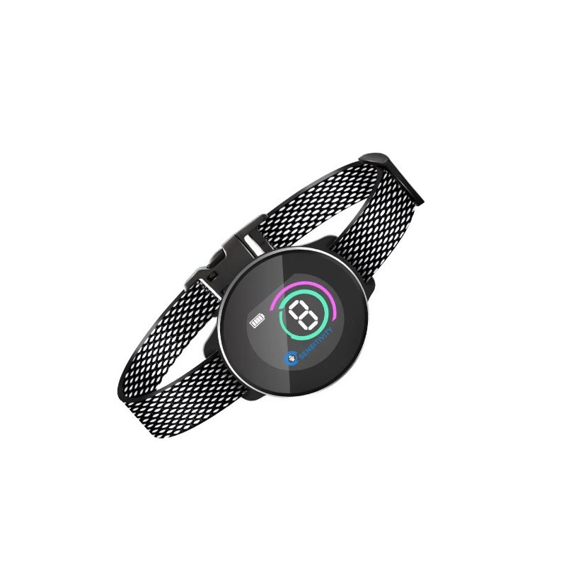 Collier Électronique pour Chien avec Reconnaissance Aboiement Intelligent et Algorithme Avancé Anti-aboiement