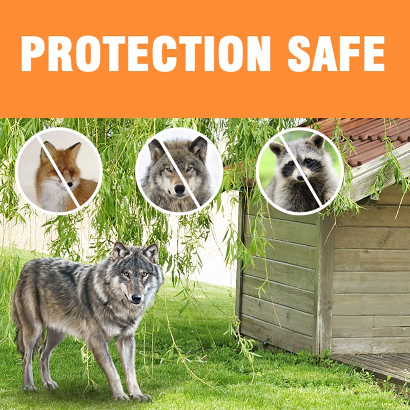 Minuterie Automatique Poulailler Porte Moteur Intelligente Étanche Accessoires Ferme Extérieur Installation Facile