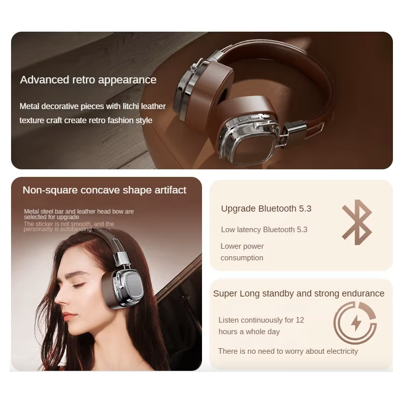 Découvrez les écouteurs Bluetooth Major III réduction du bruit design ergonomique pour une expérience audio immersive
