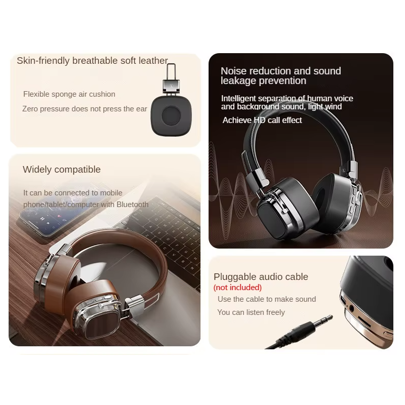 Découvrez les écouteurs Bluetooth Major III réduction du bruit design ergonomique pour une expérience audio immersive