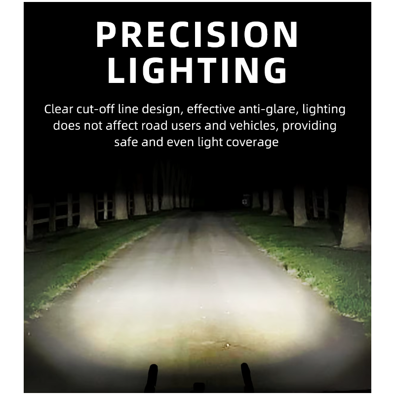 Phare vélo sans fil 1600LM haute luminosité avec télécommande intelligente pour sécurité cyclisme nocturne