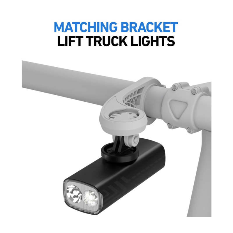 CYCLAMI BR2000 Phare Vélo Puissant 2000 Lumens USB-C | Lumière Avant VTT Route Haute Luminosité, Sécurité