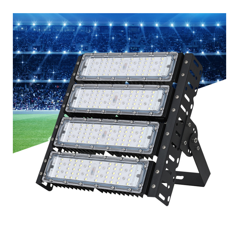 Projecteur LED 200W Robuste, Module Étanche IP65 | Extérieur, Stade & Tunnel