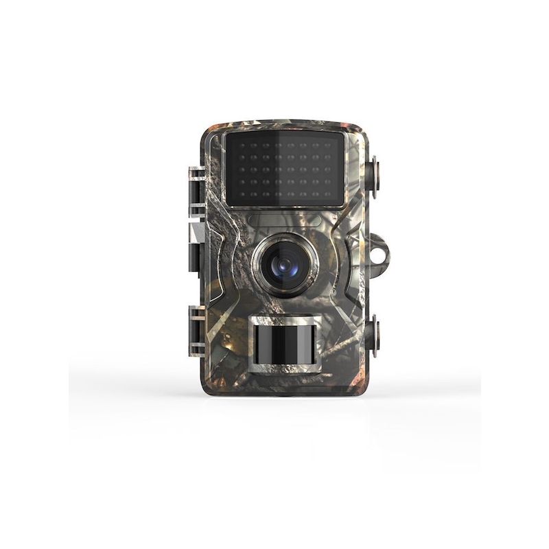 Caméra de Chasse H1 Vision Nocturne Infrarouge 940nm Déclencheur Activé pour Observation Faune et Sécurité