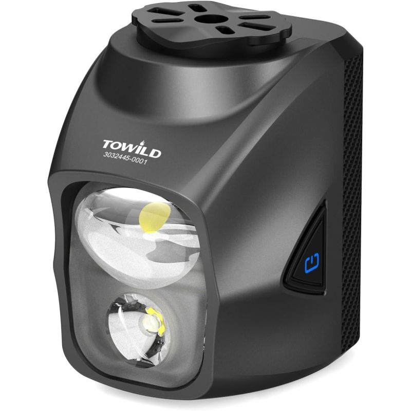 TOWILD DLite 1700 USB Rechargeable, 1900 Lumens - Lampe Vélo Étanche DL1700 pour Cyclisme