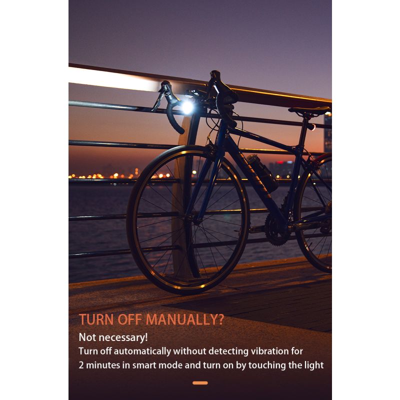 TOWILD DLite 1800 lumière vélo rechargeable USB 2100 lumens phare LED haute luminosité sécurité cyclisme