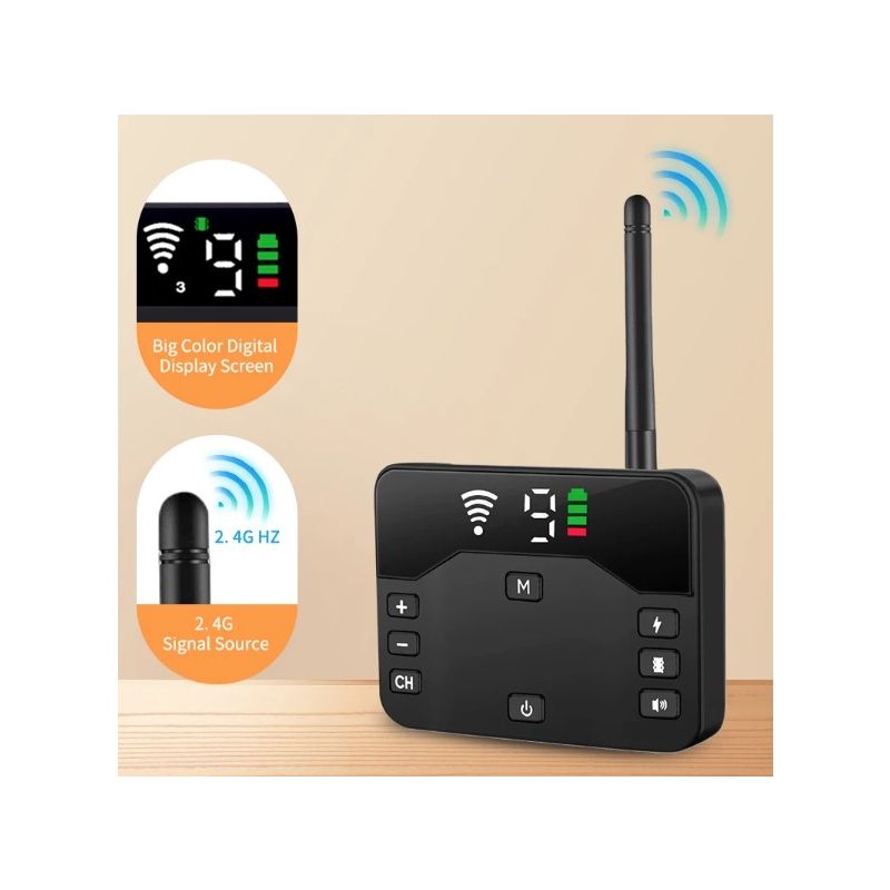 Clôture Électrique Sans Fil pour Chien Collier Rechargeable Dispositif Innovant Aide Sécuritaire Entraînement