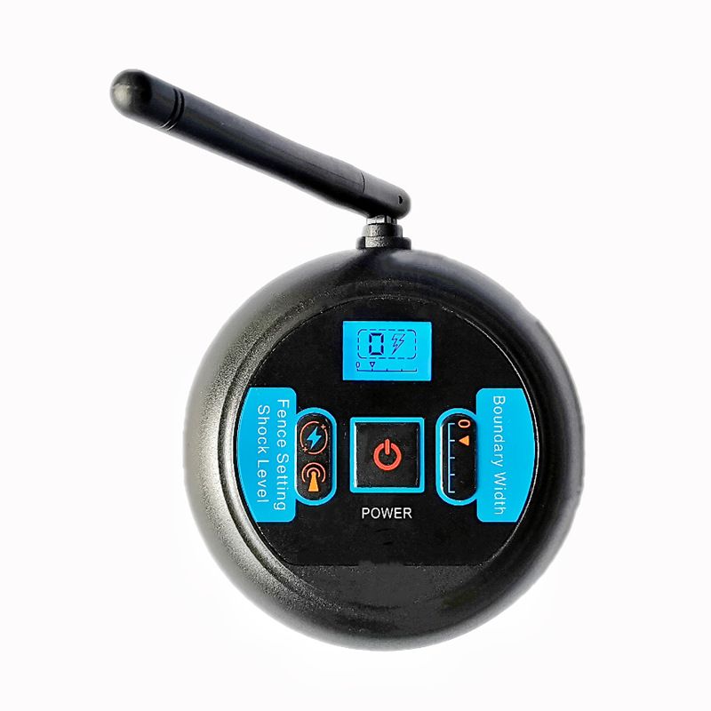 Clôture Électrique Sans Fil pour Chien avec Collier de Dressage Étanche et Réglable pour Sécurité Optimale