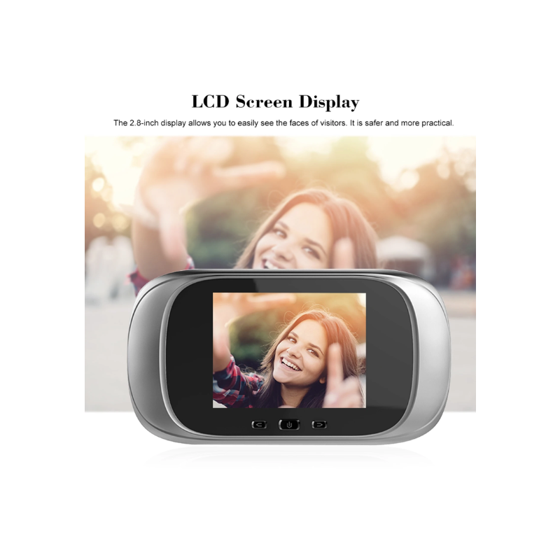 Judas de Porte Numérique DD1 2,8