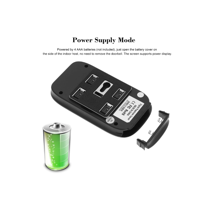 Judas de Porte Numérique DD1 2,8