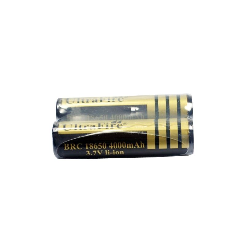 Batterie rechargeable UltraFire 18650 Li-ion 3.7V haute capacité pour appareils électroniques recharge rapide