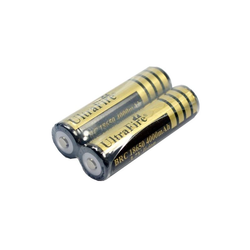 Batterie rechargeable UltraFire 18650 Li-ion 3.7V haute capacité pour appareils électroniques recharge rapide