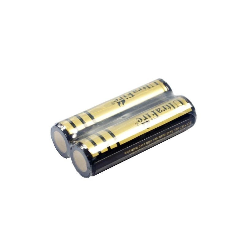 Batterie rechargeable UltraFire 18650 Li-ion 3.7V haute capacité pour appareils électroniques recharge rapide