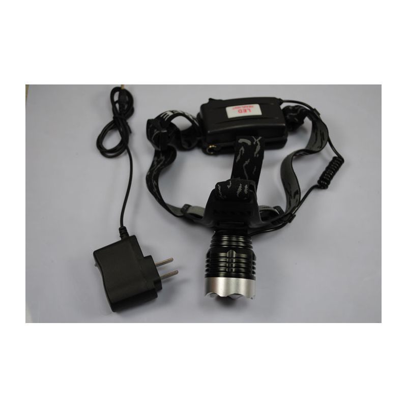 Phare LED UltraFire A1 1200 Lumens haute puissance noir aluminium 3 modes aventure nocturne imperméable ajustable