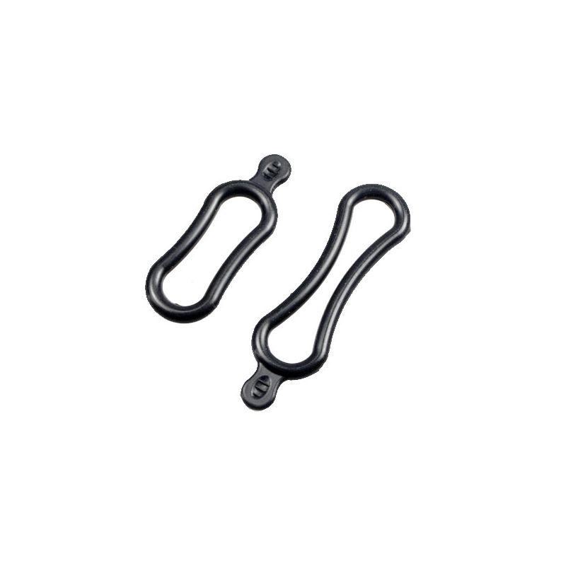 Bague en caoutchouc pour installation lumière vélo guidon compatibilité universelle silicone durable sécurité cycliste