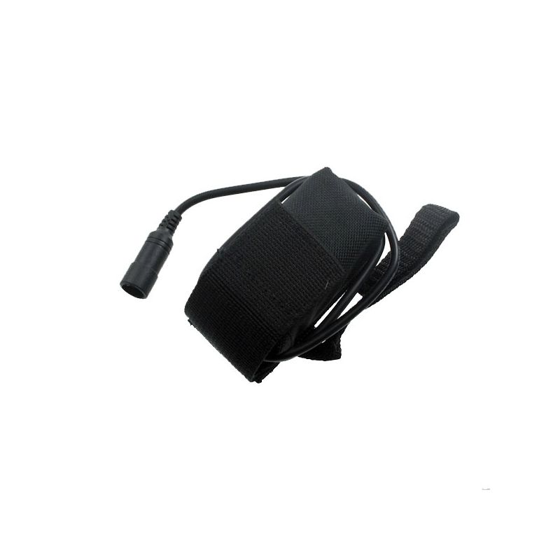 Batterie de vélo UltraFire 8800mAh haute capacité Interface 5521 DC 8.4V étanche idéale cyclisme nocturne