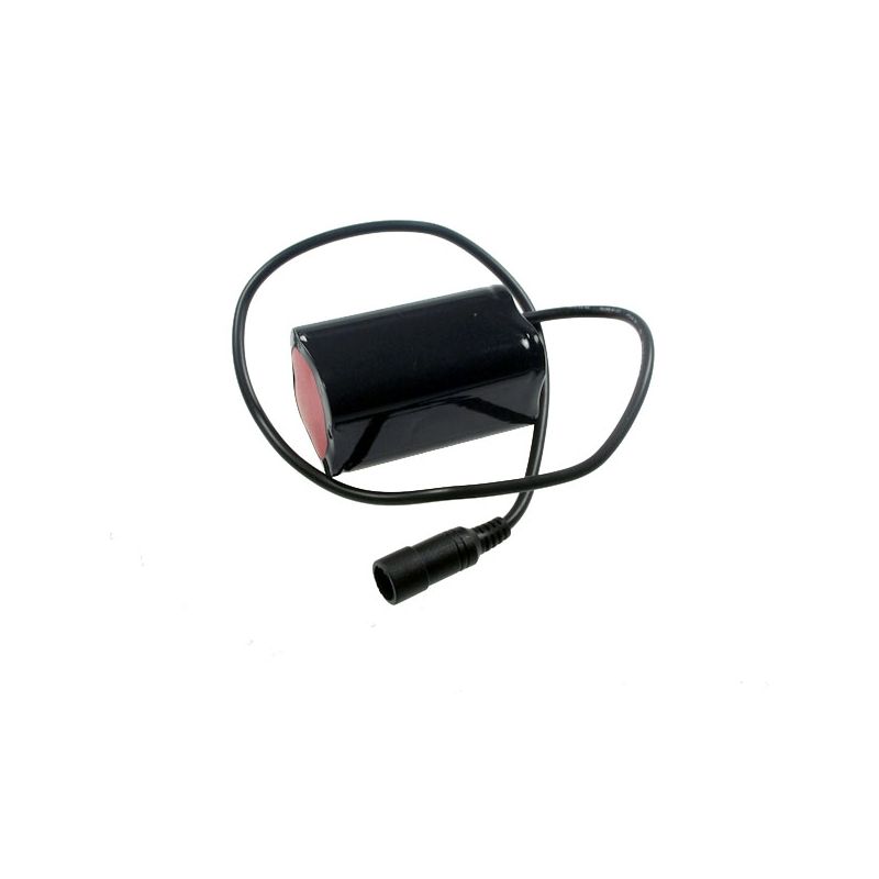 Batterie de vélo UltraFire 8800mAh haute capacité Interface 5521 DC 8.4V étanche idéale cyclisme nocturne