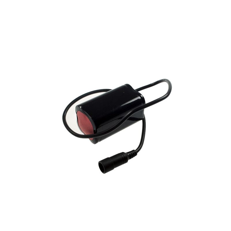 Batterie de vélo UltraFire 8800mAh haute capacité Interface 5521 DC 8.4V étanche idéale cyclisme nocturne