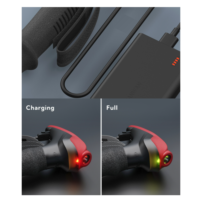 GUITORCH Trail Back Bâtons de Randonnée Lumineux Légers Alu pour Randonnée Nocturne Sécurisée