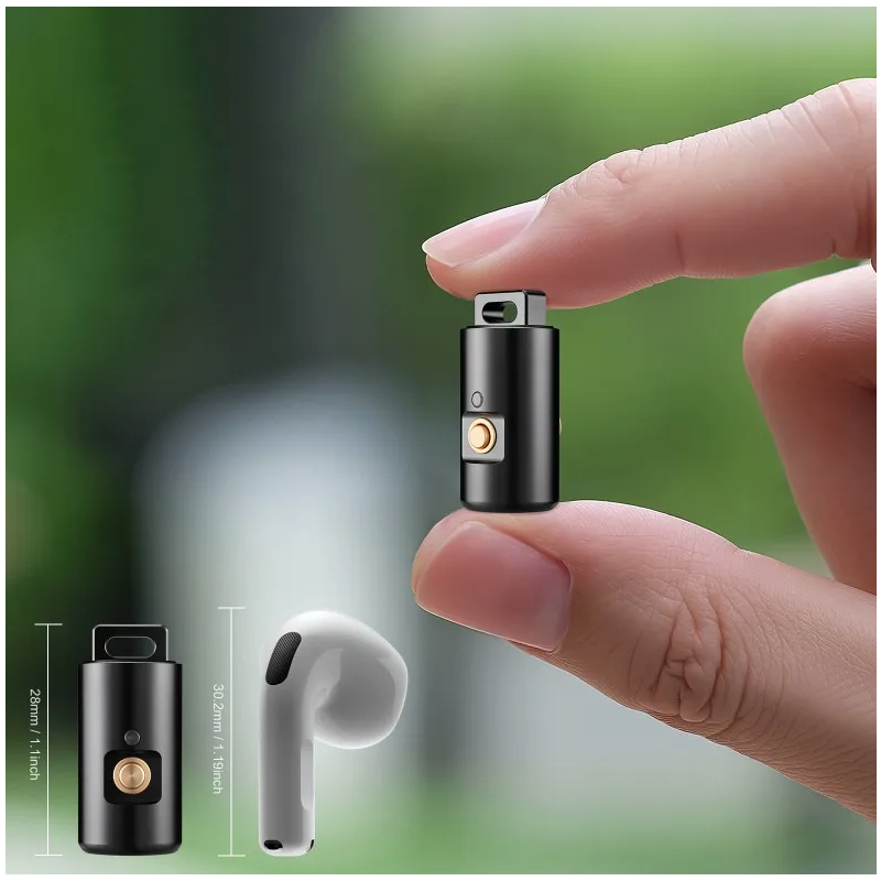 Mini Lampe de Poche LED Rechargeable USB pour Camping, Randonnée, Porte-clés & Collier - Compacte, Urgence