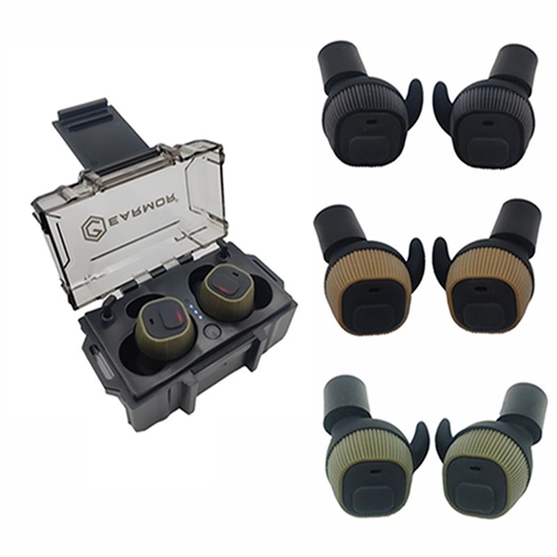 EARMOR M20 Écouteurs Tactiques avec Réduction de Bruit Avancée Protection Auditive Confort Usage Professionnel