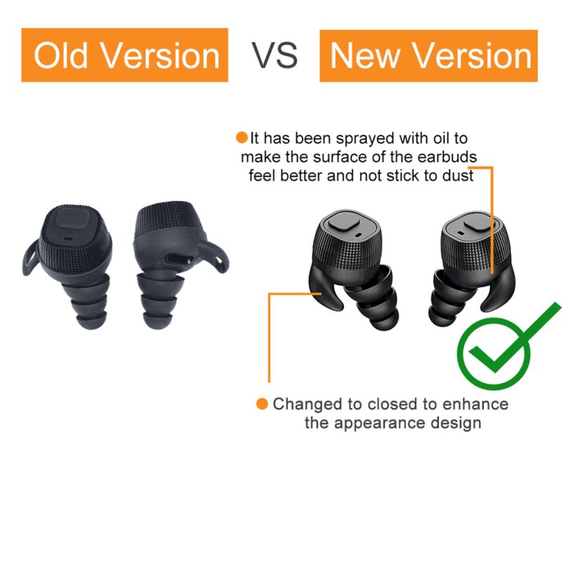 EARMOR M20 Écouteurs Tactiques avec Réduction de Bruit Avancée Protection Auditive Confort Usage Professionnel