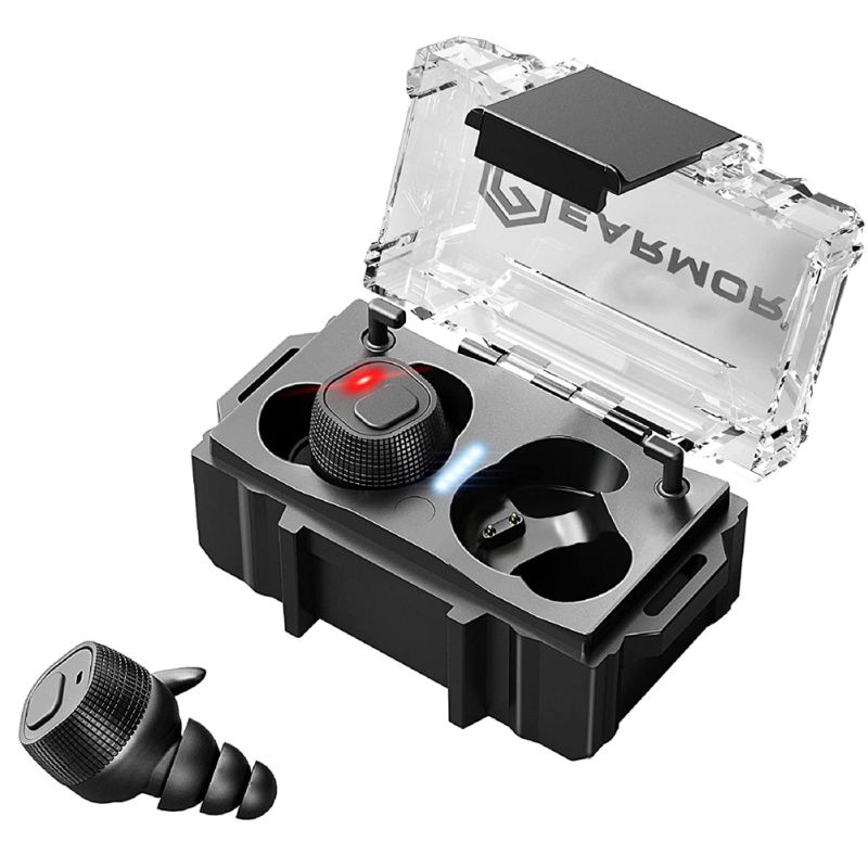 EARMOR M20 Écouteurs Tactiques avec Réduction de Bruit Avancée Protection Auditive Confort Usage Professionnel