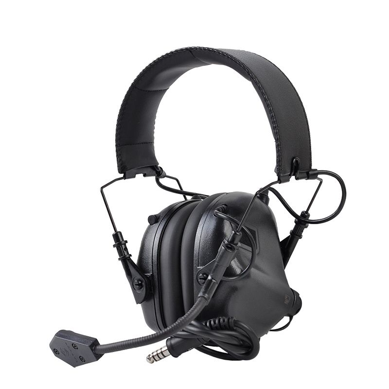 EARMOR M32 MOD1 Casque Tactique Casque de Tir avec Protection Auditive et Perception Environnementale