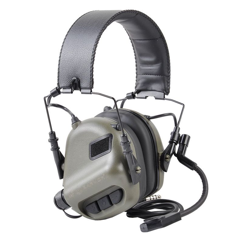 EARMOR M32 MOD1 Casque Tactique Casque de Tir avec Protection Auditive et Perception Environnementale