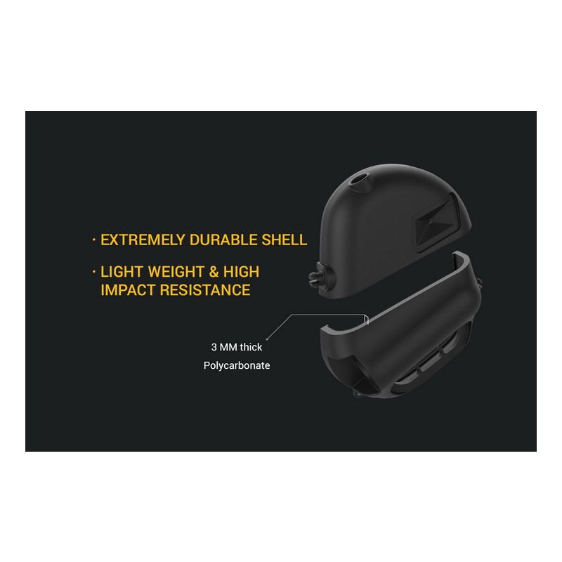 EARMOR M32 MOD1 Casque Tactique Casque de Tir avec Protection Auditive et Perception Environnementale