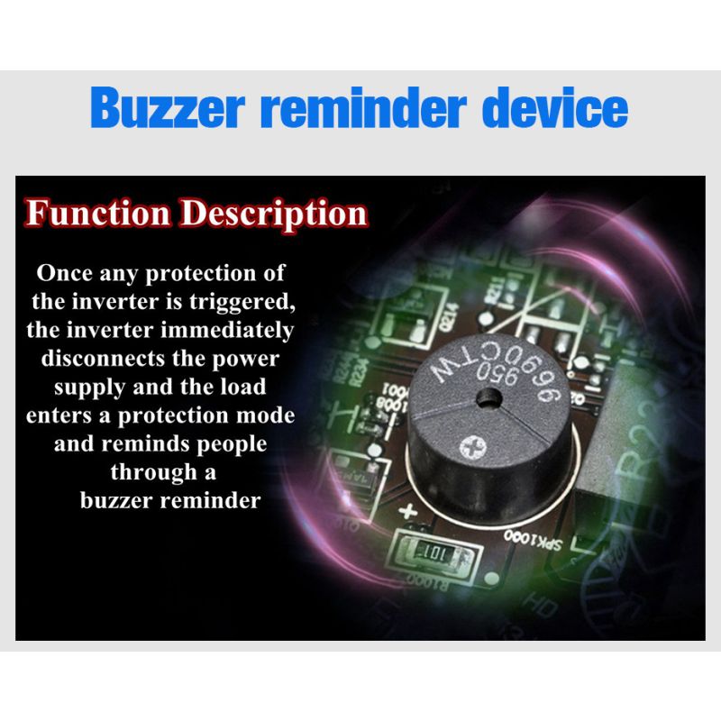 Onduleur EASUN 2000W à 5000W Onde Sinusoïdale Pure 12V/24V 220V Solutions Énergétiques pour Appareils