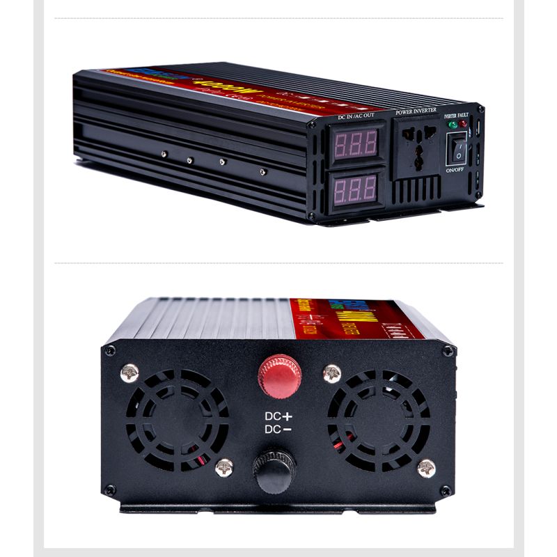 Onduleur EASUN 2000W à 5000W Onde Sinusoïdale Pure 12V/24V 220V Solutions Énergétiques pour Appareils