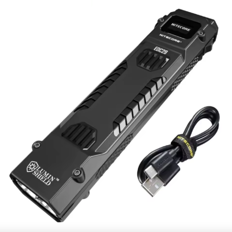 Lampe de poche NITECORE EDC29 6500 lumens rechargeable USB-C lampe de tous les jours visibilité longue portée