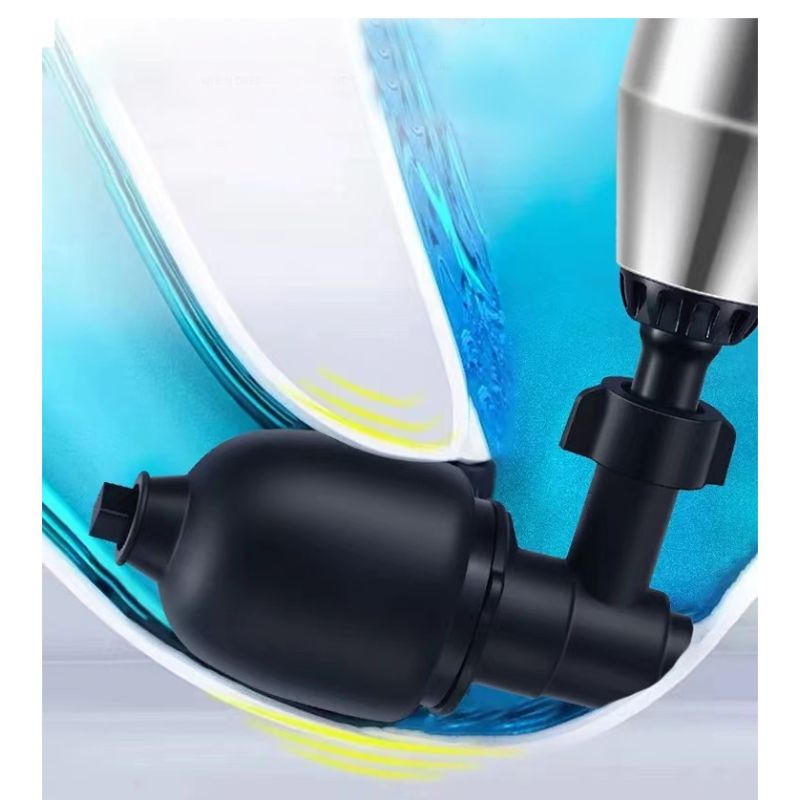 Déboucheur de Tuyaux Innovant Plongeurs de Toilettes Pistolet de Vidange d'Air pour Entretien des Drains Efficace