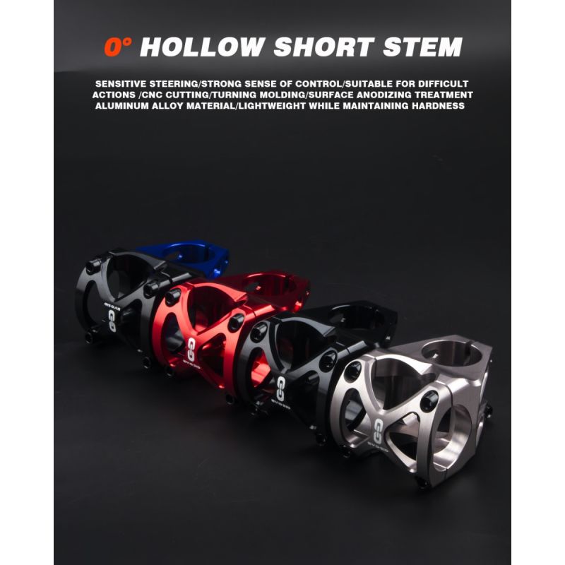 EVOSID tige de vélo de montagne 31.6mm légère et durable en alliage d'aluminium pour le cyclisme VTT