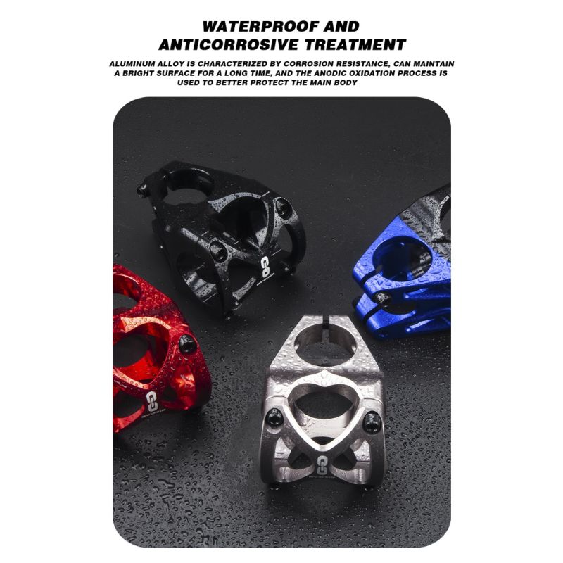 EVOSID tige de vélo de montagne 31.6mm légère et durable en alliage d'aluminium pour le cyclisme VTT