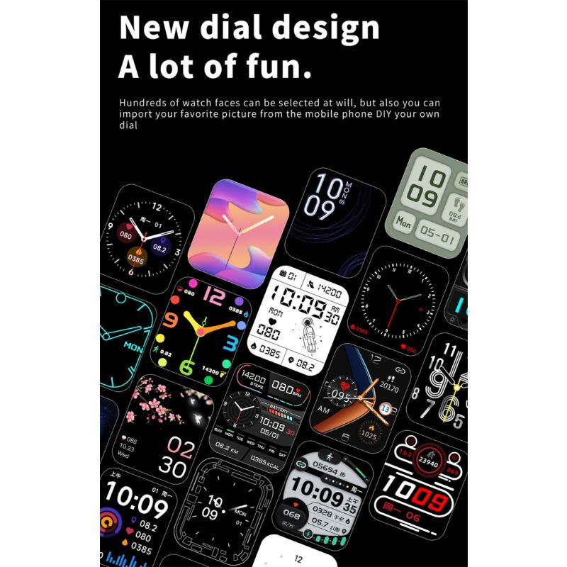 F57L Montre Intelligente 1.91