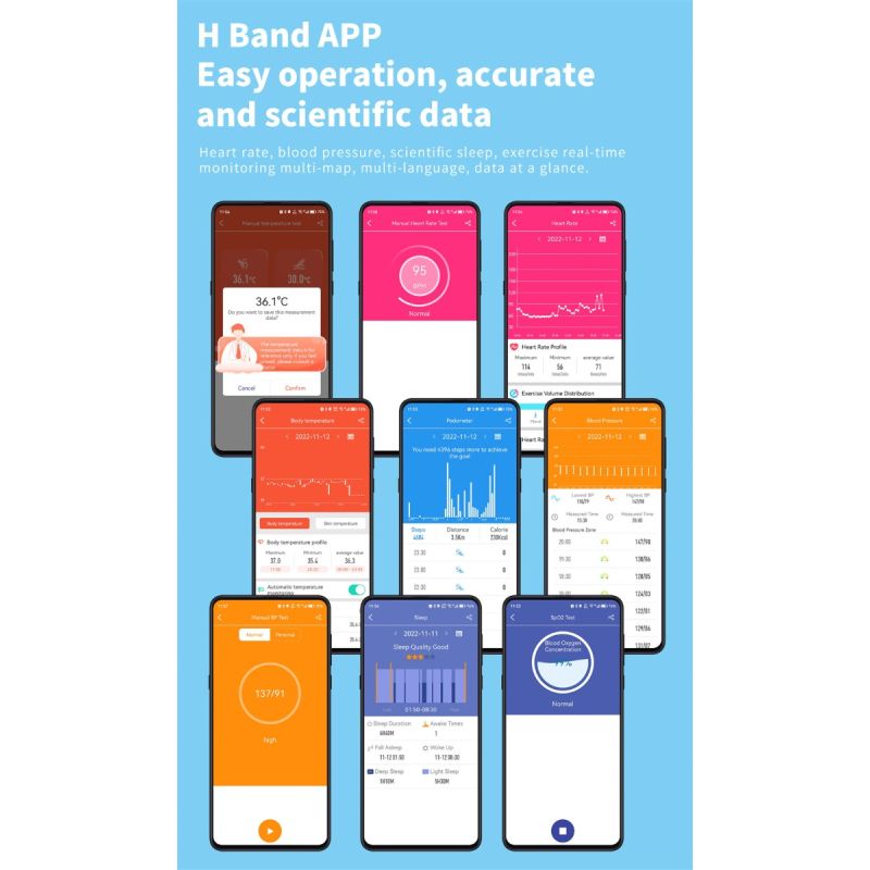 F57L Montre Intelligente 1.91