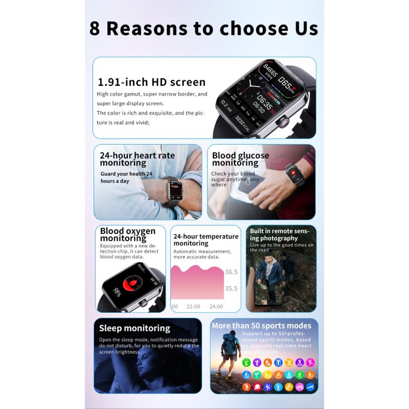 F57L Montre Intelligente 1.91