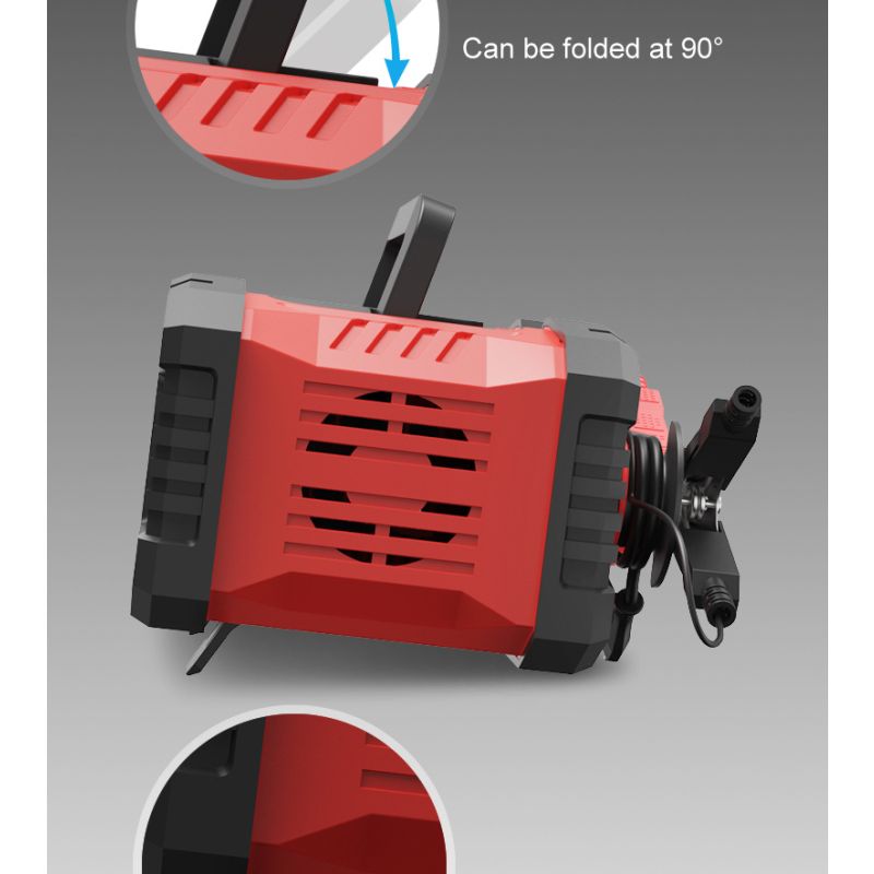 FOXSUR 20A Chargeur de Batterie Portable 12V-24V Réparation Automatique AGM LiFePO4 Performance Fiable